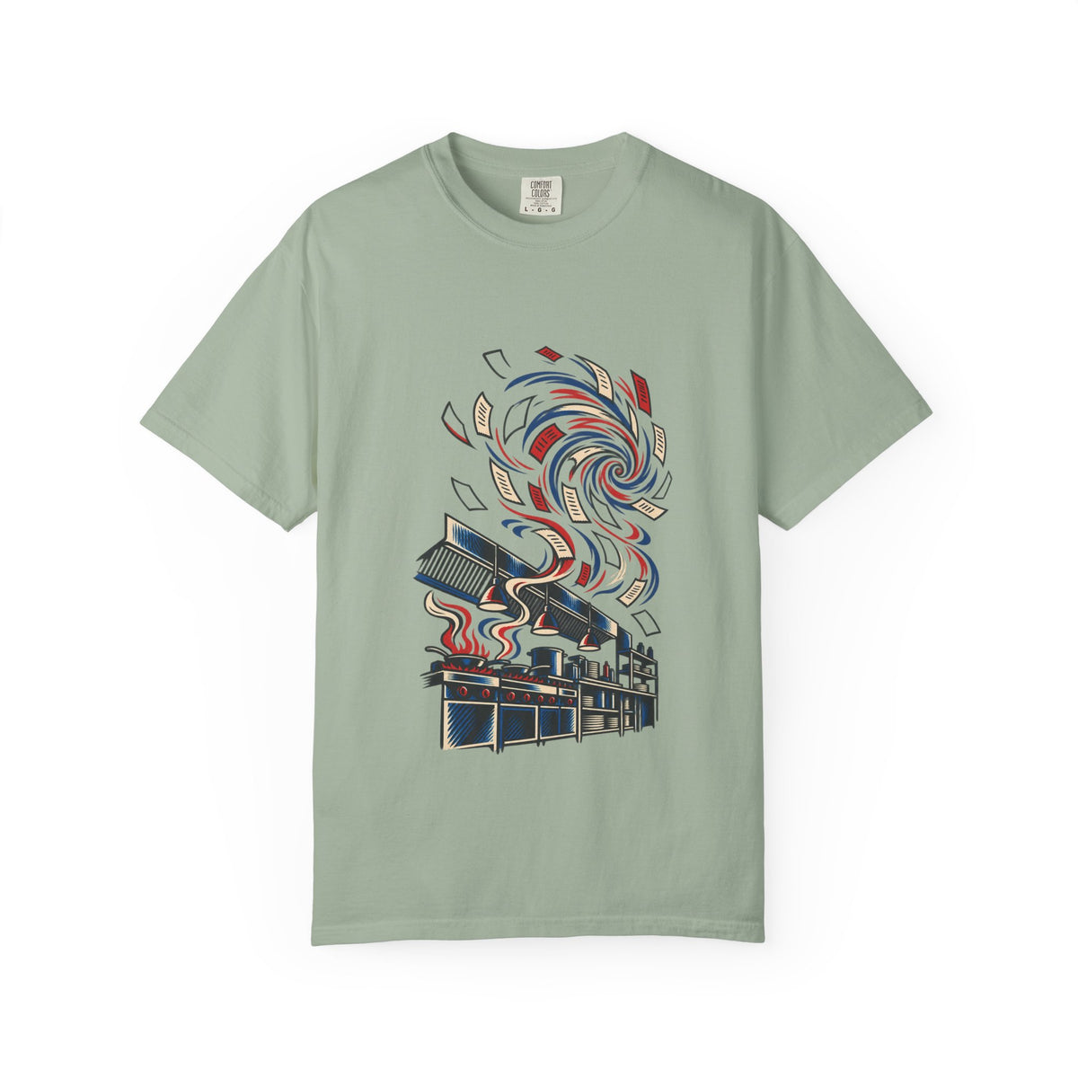 Psychodelic Kitchen T-Shirt