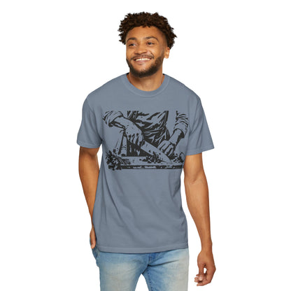 Chef Cutting Vegetables T-shirt