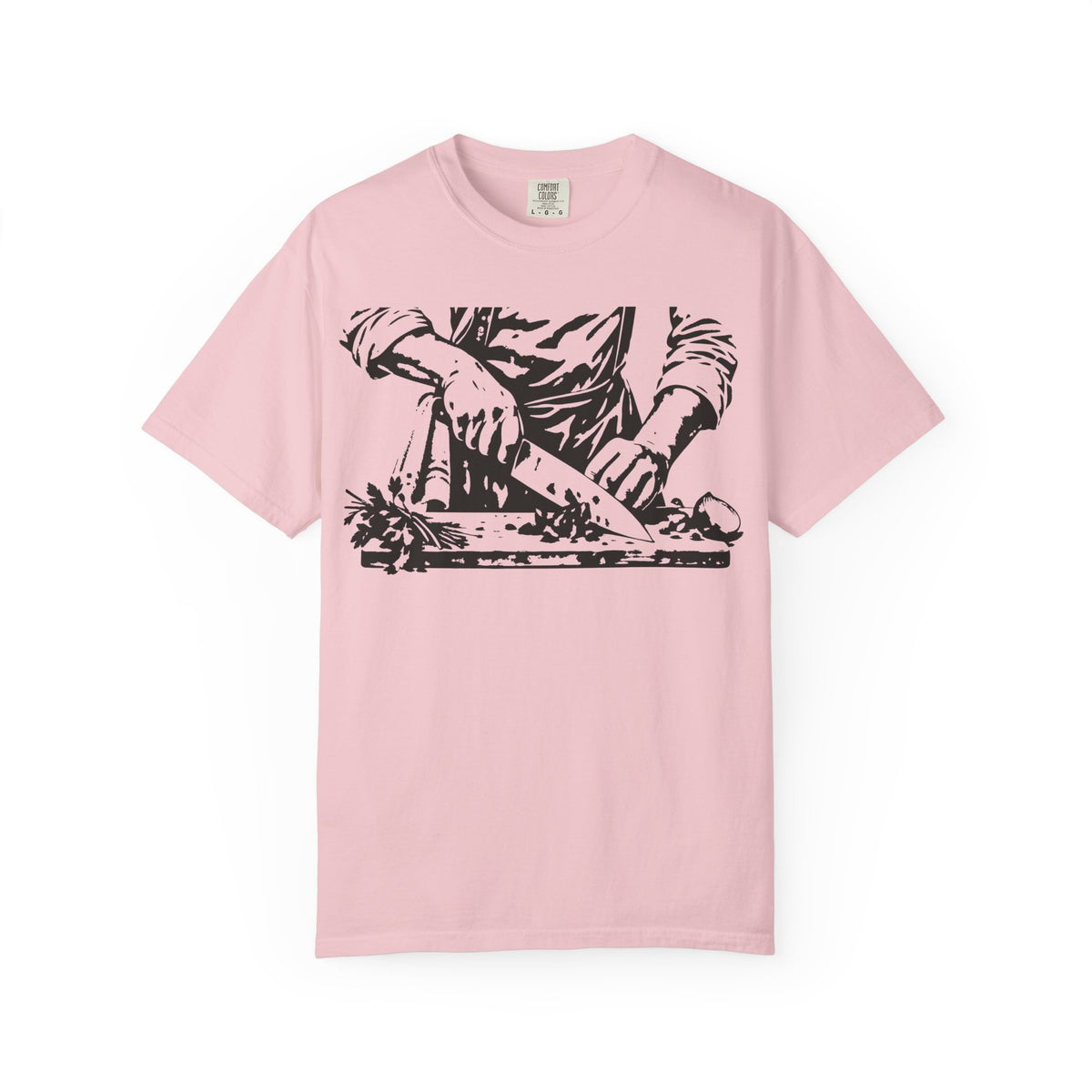 Chef Cutting Vegetables T-shirt