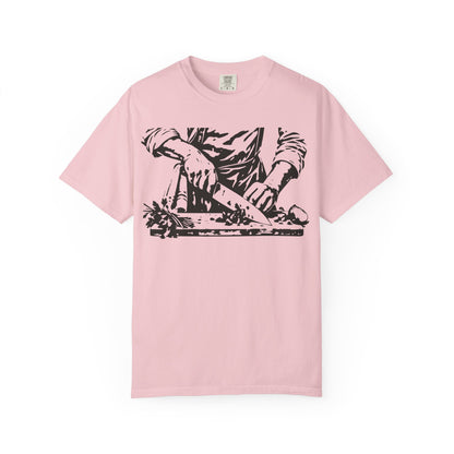Chef Cutting Vegetables T-shirt