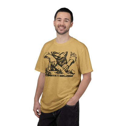 Chef Cutting Vegetables T-shirt
