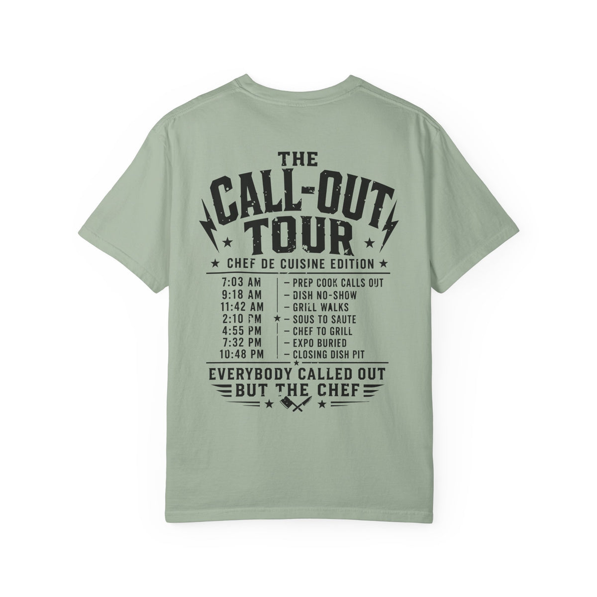 Call Out Tour T-Shirt
