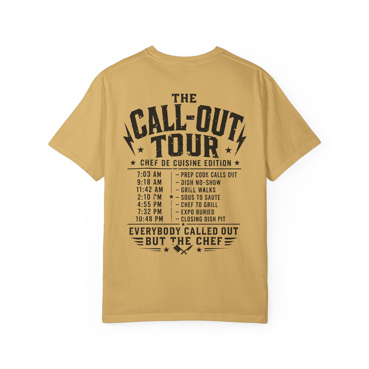 Call Out Tour T-Shirt
