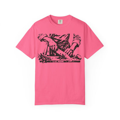 Chef Cutting Vegetables T-shirt