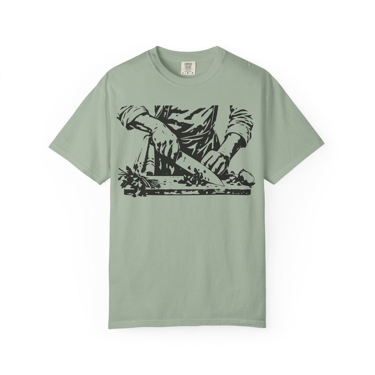 Chef Cutting Vegetables T-shirt