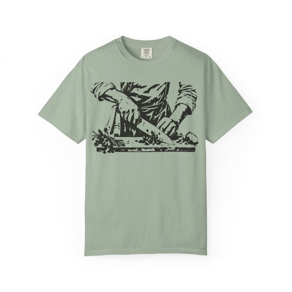 Chef Cutting Vegetables T-shirt