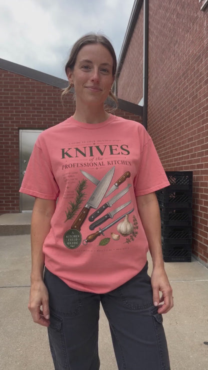 Field Guide to Knives T-Shirt